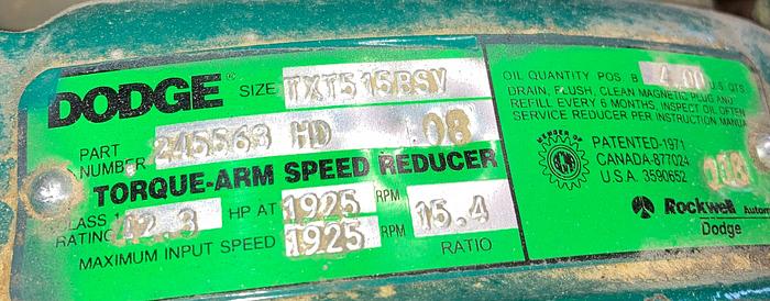 Used AMERICAN-YATES  E-12 END-MATCHER SET