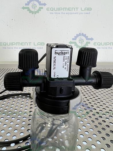 Used Buchi  047160 Evaporator Valve Unit for Vacuum Pumps 125mL