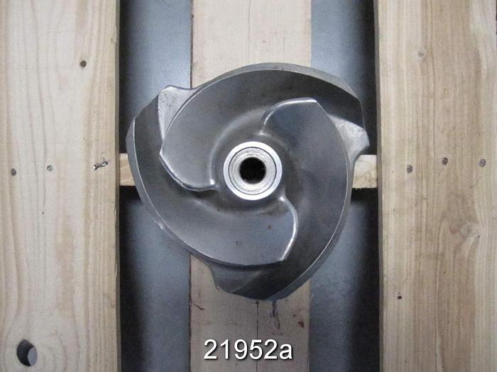 Used Goulds 3175 Impeller, 9.5", 3-Vane, Casting No.: 58616 (For 4x6x12 Pump) #21952
