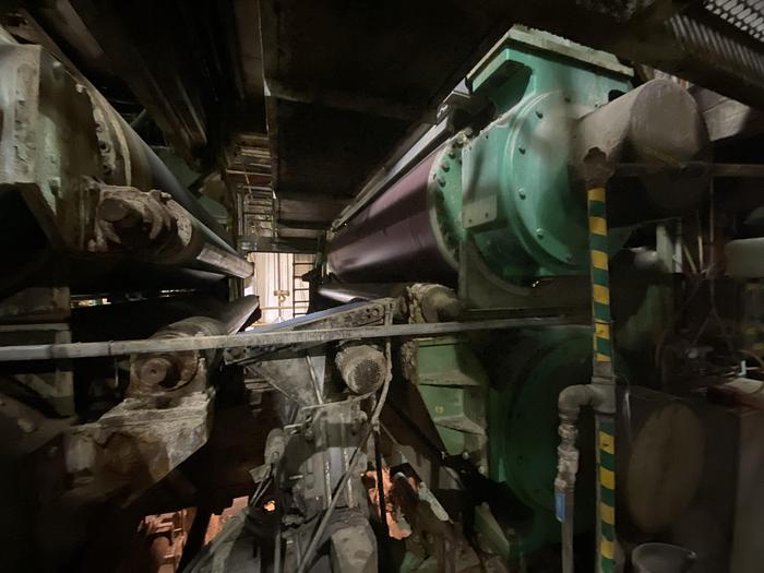 Used Valmet Press 2000 PLI for PM2 120" Trim Machine #44374