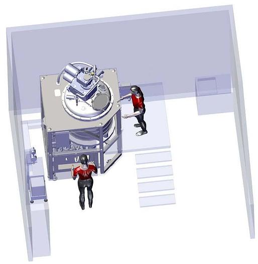 750 LITER VMI TRIMIX VACUUM MIXER HOMOGENIZER (#9853)