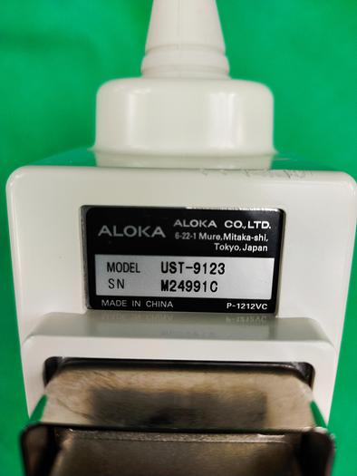 Gebraucht Aloka UST-9123 Ultraschall konvex Sonde
