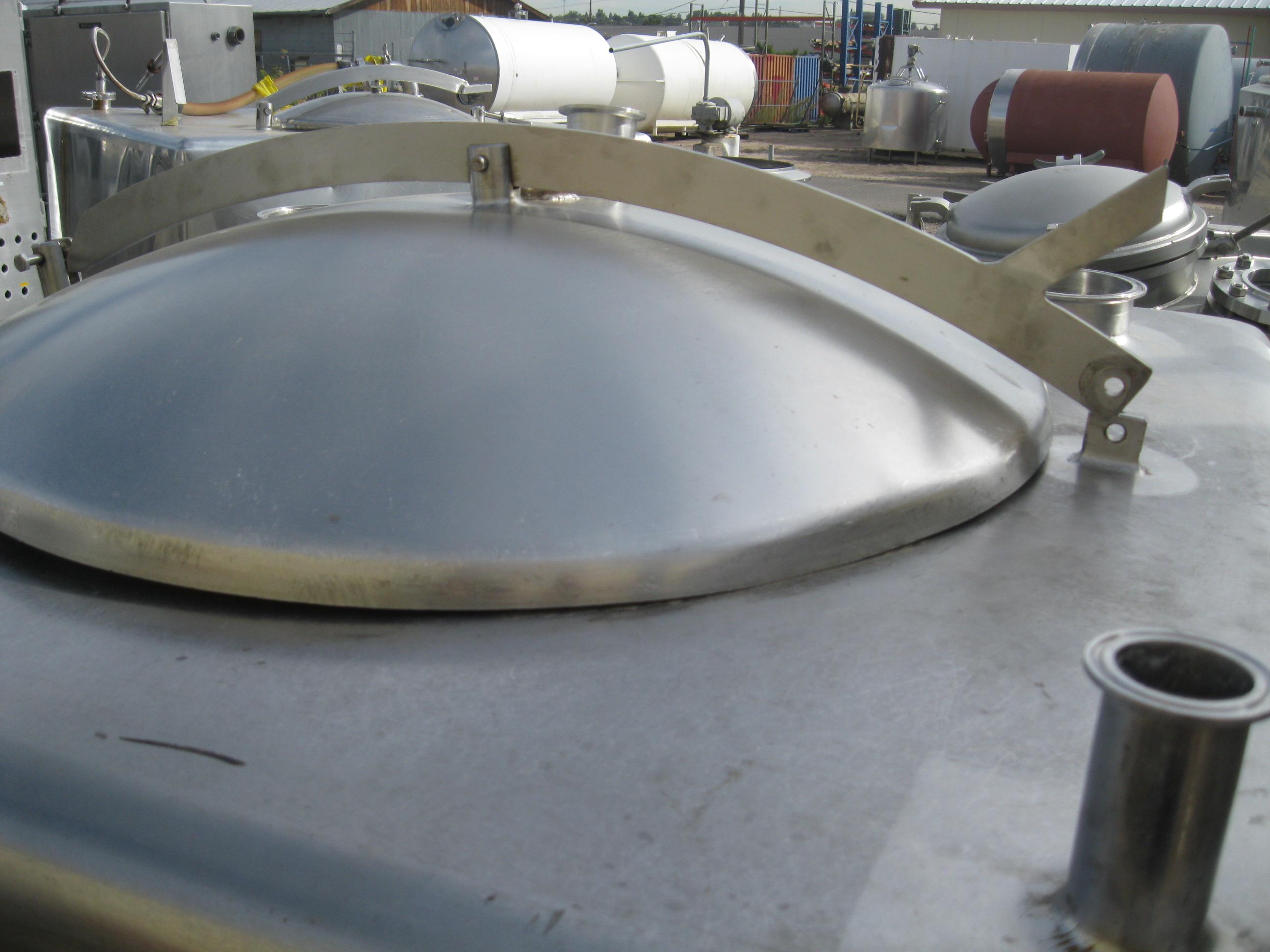 Usado 200 GALLON LIQUIFIER TANK