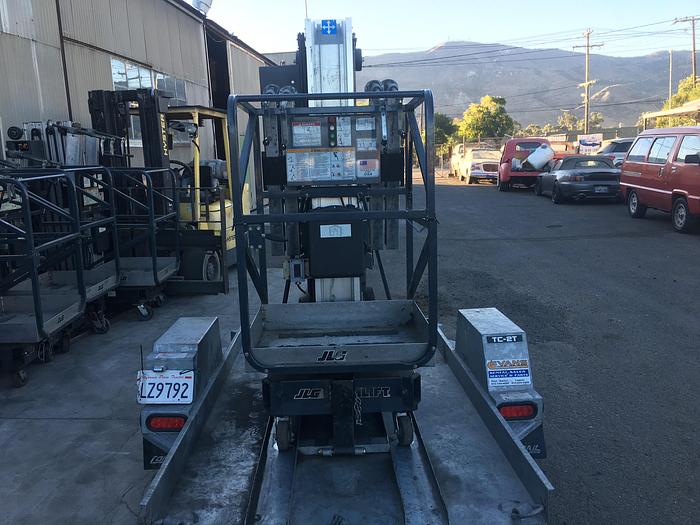 Used 2012 JLG 30AM Man Lift with Contrail TC-2T Trailer