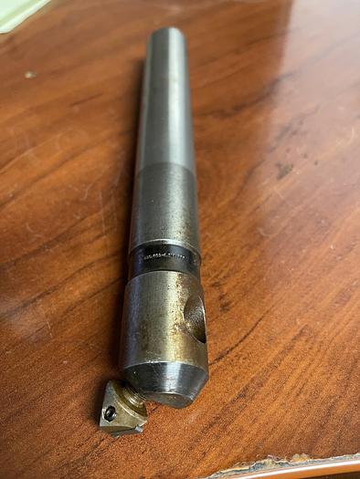 Used USED-TSD MICOROBORE SS10GA-A114-080 ADJUSTABLE BORING BAR. SHANK 1"