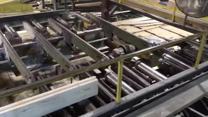 Used Stenner Grade Resaw with Line Bar