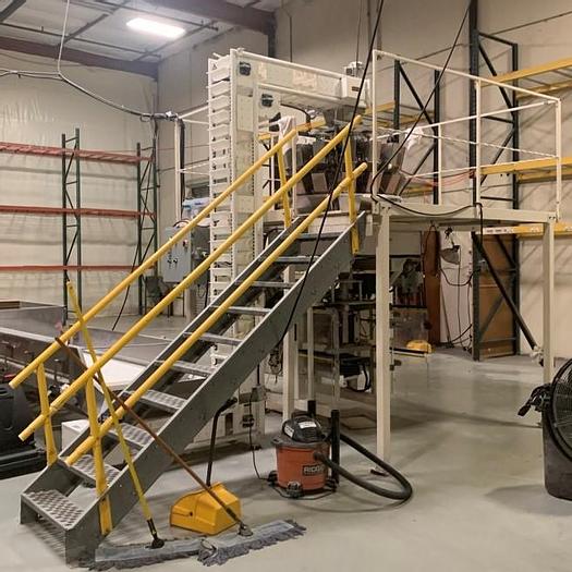 Used Filler, Form, Fill & Seal, Ilapak, Vegatronic, Ishida Scale #C743406