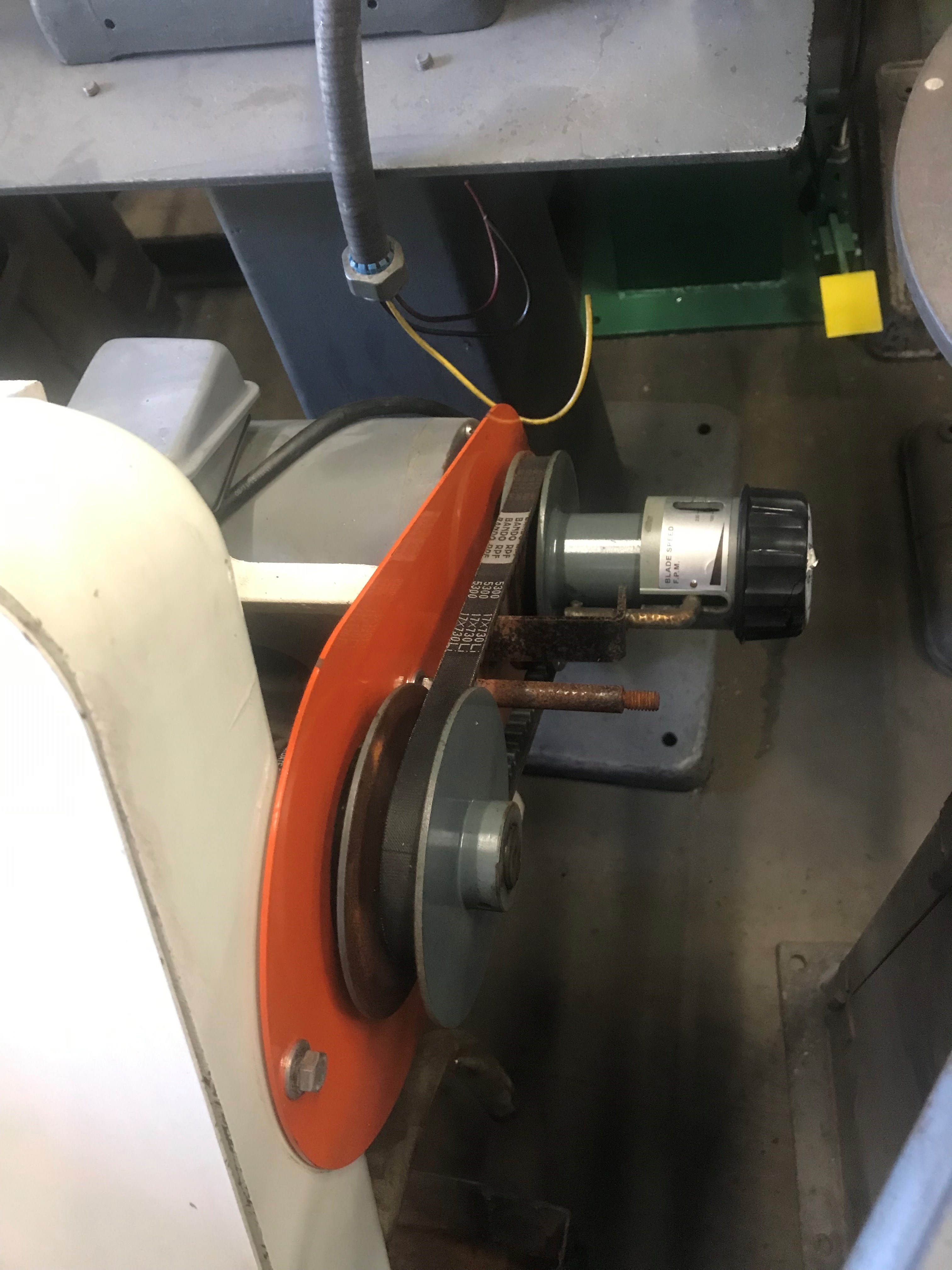 Used Wilton 7040 Horizontal Bandsaw 10" x 16" 6513 1 for Sale in