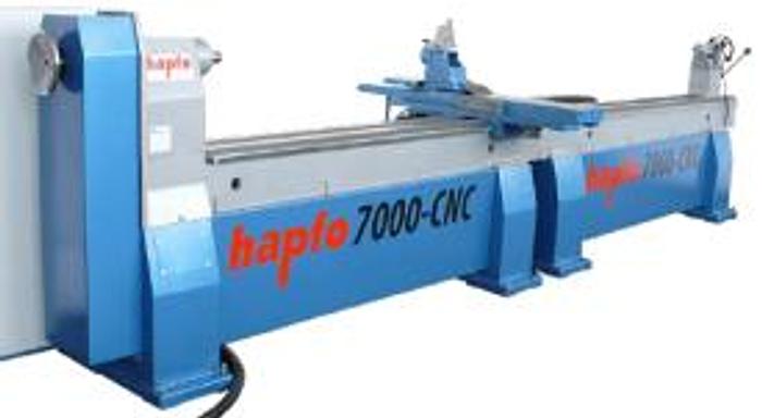 Hapfo 7000-CNC Wood-Copying Lathe