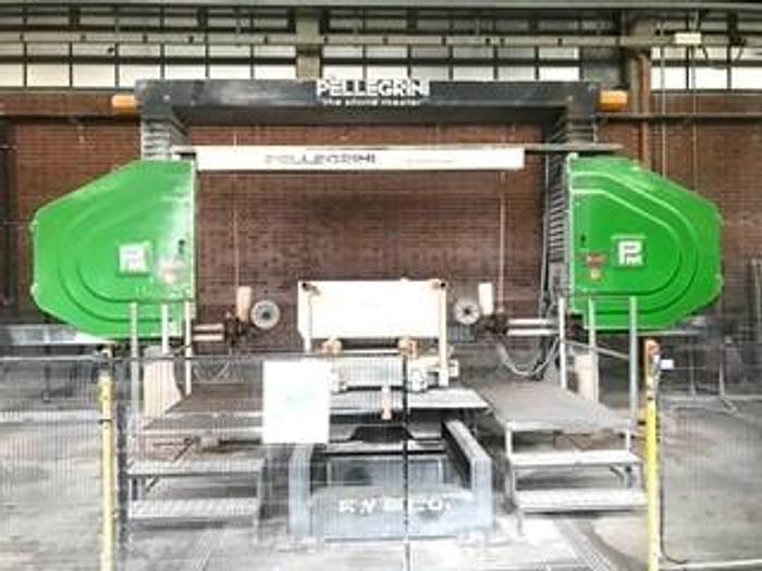 Gebraucht 2012 PELLEGRINI CNC Seilsäge RobotWire 2600 Space