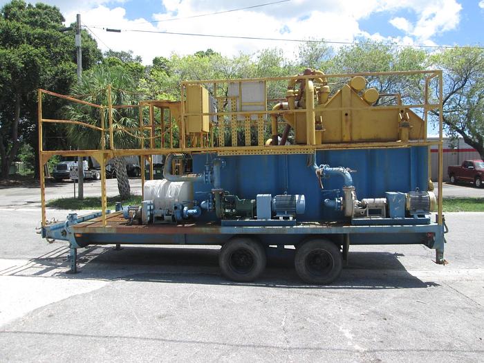 Used 2000 Petro-Chem Mud Recycler
