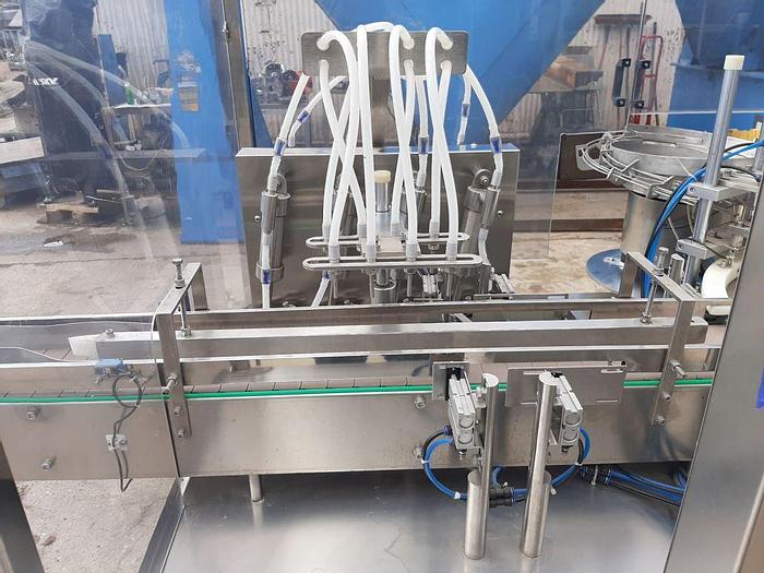 Used Filler, Capper, Shanghai, 8-head Fill, 8-head Capper #S744474