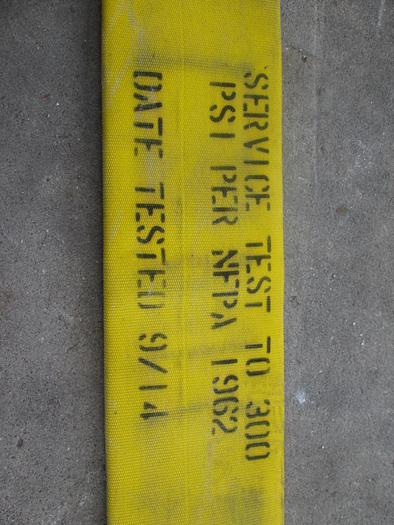 Used 6" Fire Attack Hose 100'
