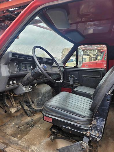 Used 1985 Schramm T450H Drill Rig