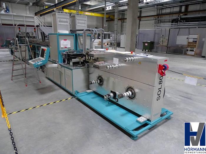 Gebraucht 2011 Mühlbauer SOL800T