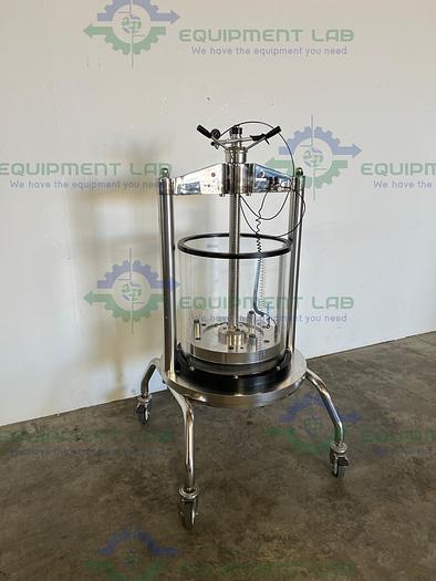 Used Millipore  QuikScale QS450-1088 Chromatography Column 450x550, 84 Liter