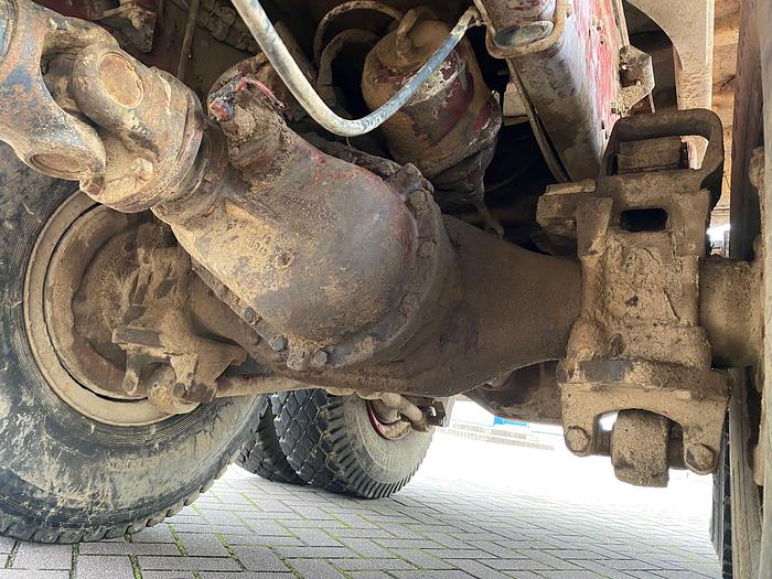 Gebruikt 1992 MERCEDES BENZ 2629 6x6 kipper