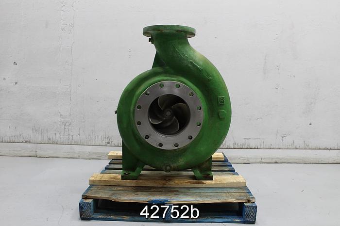 Used Goulds 3175 8x10x18 Pump, CF8M Casing #42752
