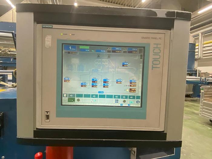 Gebraucht Benninger BEN-SIZETEC Schlichtmaschine, Baujahr 2001, 200cm