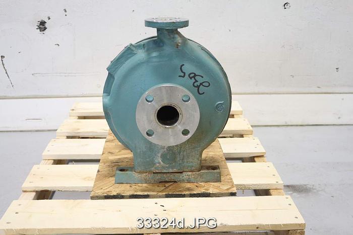 Used Goulds 3196 1x2x10 Pump #33324