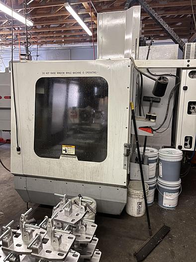 Used 2005 HAAS VF-3 4-Axis CNC Vertical Machining Center