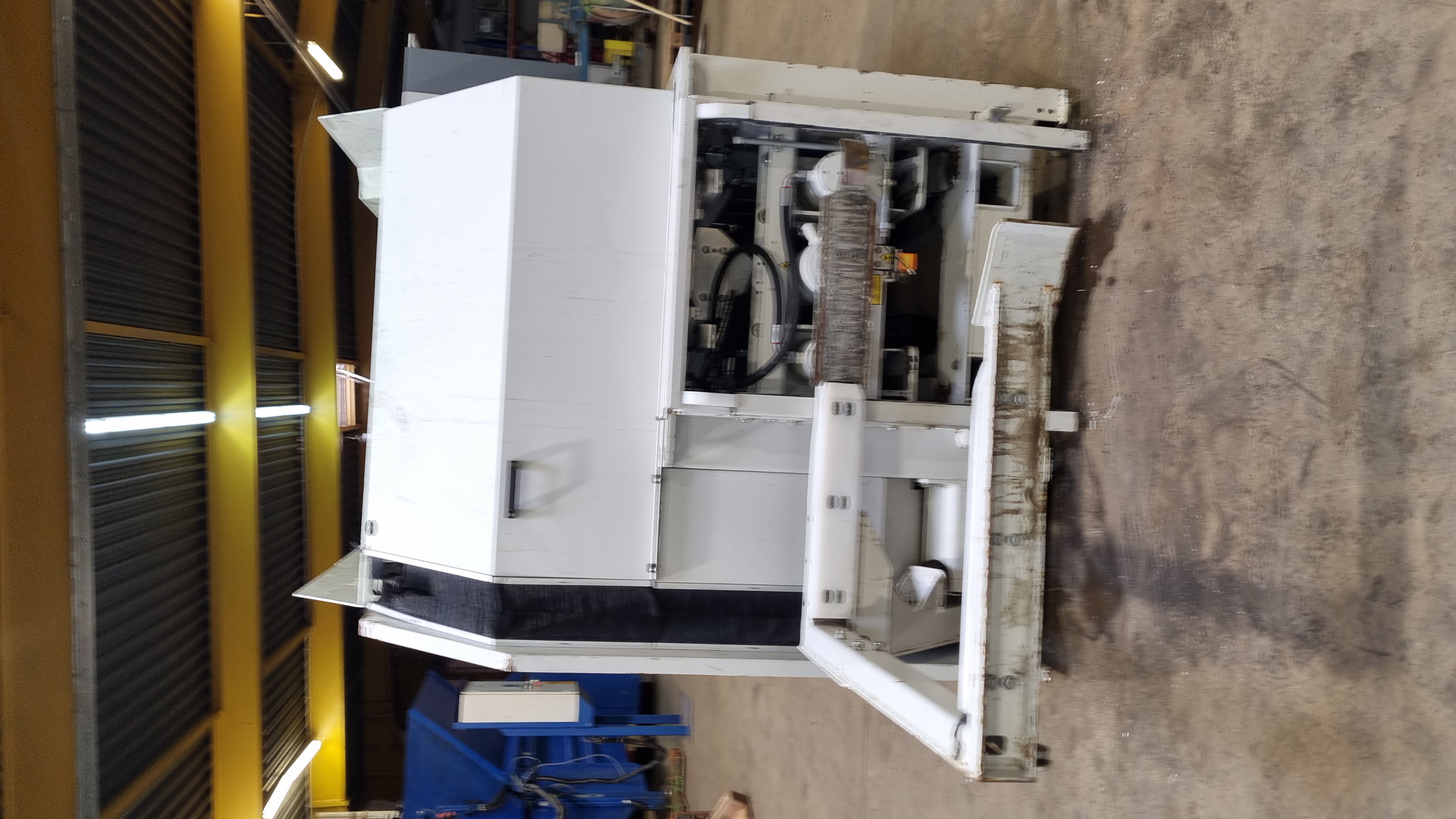 Used Ballenpresse HSM, Typ HL 4010 Re, Baujahr 2015