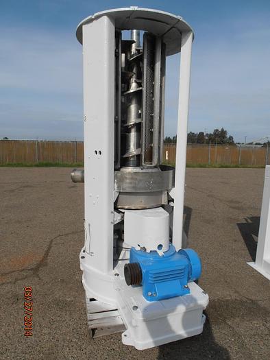 Used Press, Screw, Jones, Beloit, Mdl P-100, S/st, 10 HP, #S734556