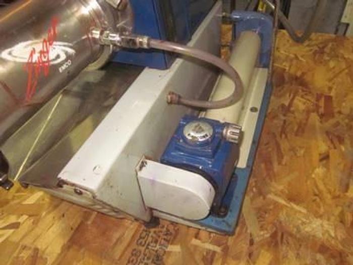 Used 1 LITER EPWORTH MOREHOUSE COWLES ZINGER LAB HORIZONTAL MEDIA MILL (#9577)