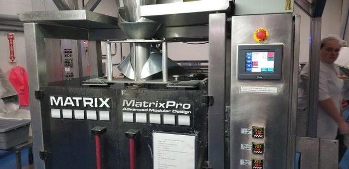 Used Matrix Pro FFS Bagger & Yamato ADW508MW Scale