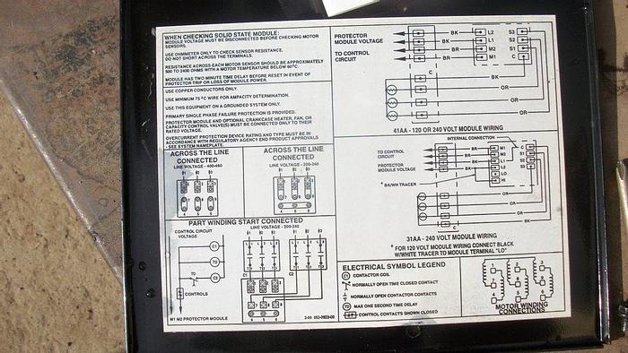Unused Refrig, Compressor, Discus, Copeland, 20 HP, Unused #S741561