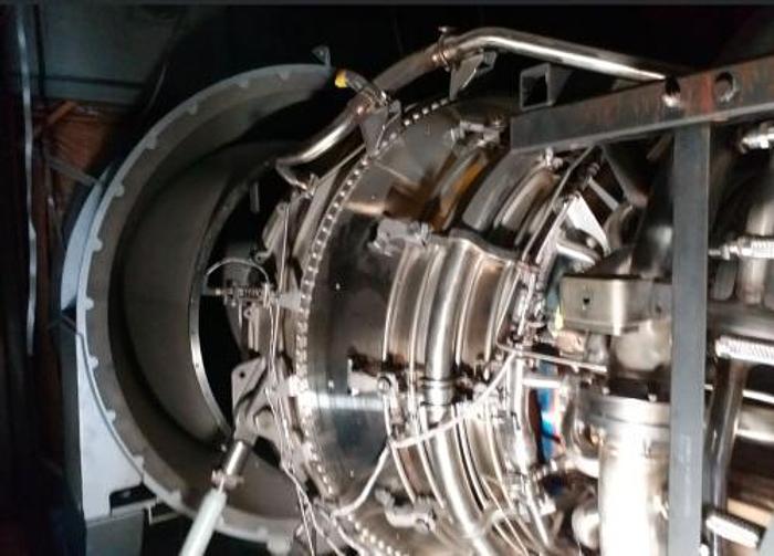 47 MW 2008 New GE LM6000 PC Natural Gas Turbine Generator