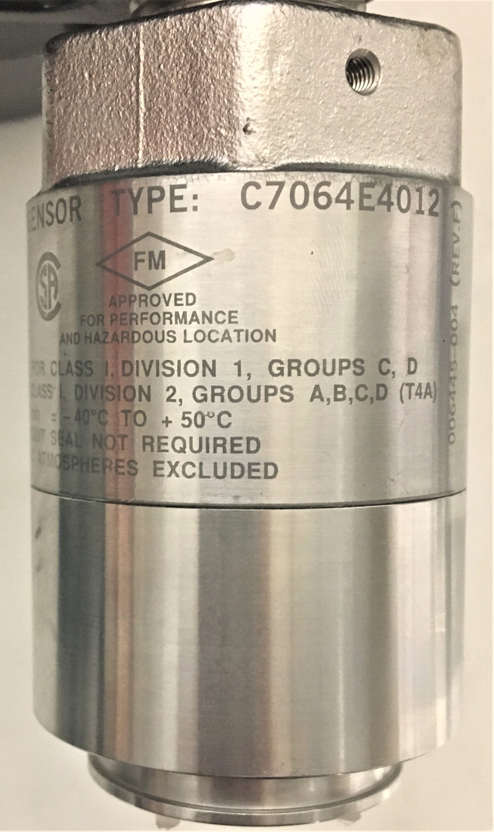 Used Det-Tronics Eagle Quantum EQ2203DCU Digital Communication Unit  with H2S Sensor