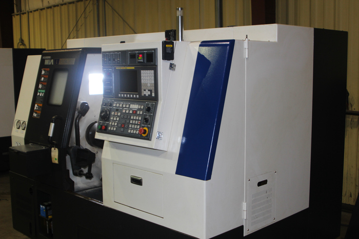 Used Hyundai Wia L150A CNC Lathe, 8" 3 Jaw Chuck