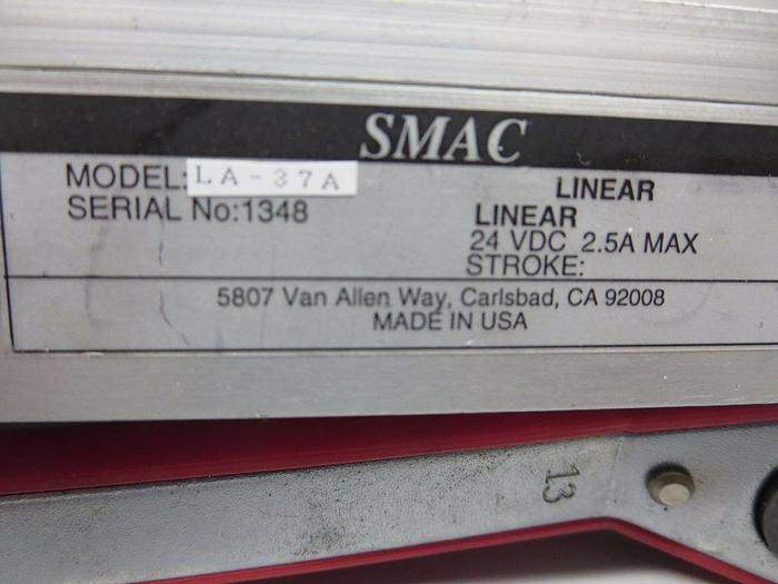 Used SMAC Linear Actuator