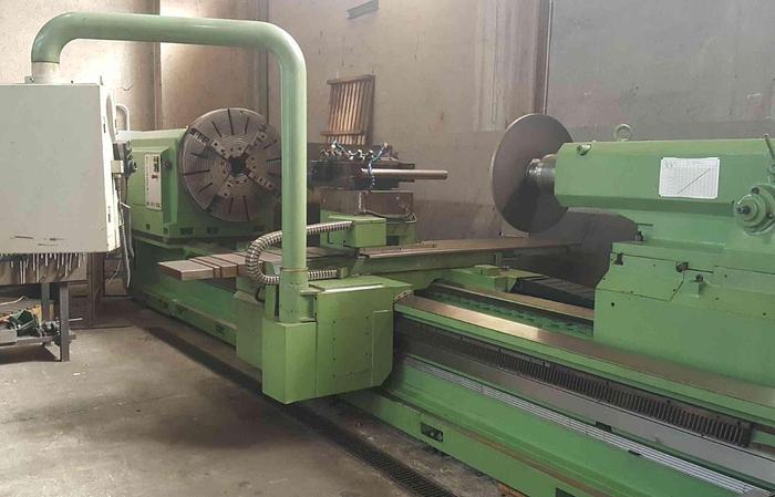 Usato Tornio CNC TACCHI HD 1450 - SIEMENS 840D