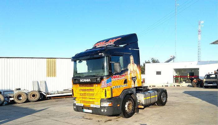 Usado 1997 SCANIA R 124 400 tractor unit