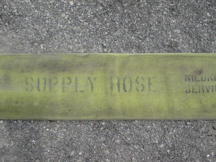 Used 5" Fire Hose With Ends