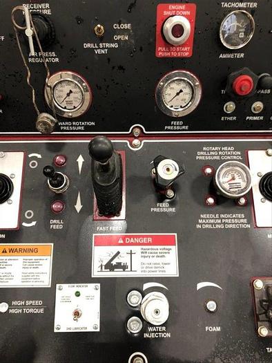 Used 2000 Ingersoll-Rand T3W Drill Rig