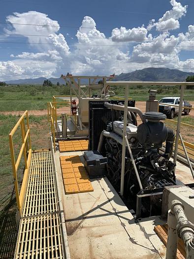 Used 2017 GEFCO SS40T Drill Rig