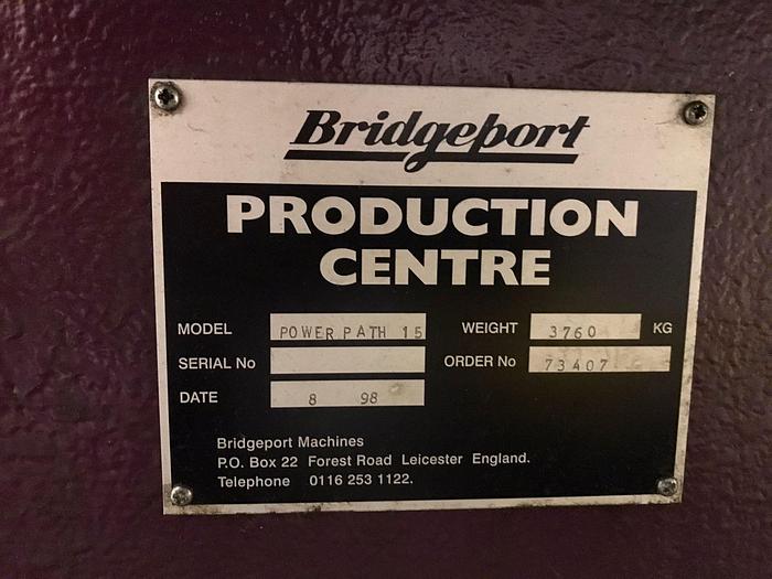 Gebruikt Bridgeport CNC draaibank