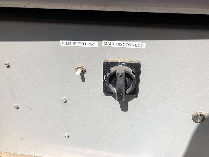 Used Labeler, Shrink Sleeve Applicator, Aesus, Plastic Film #S743800