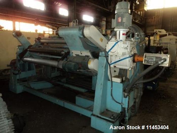 Used 60" WIDE BLACK CLAWSON TURRET WINDER