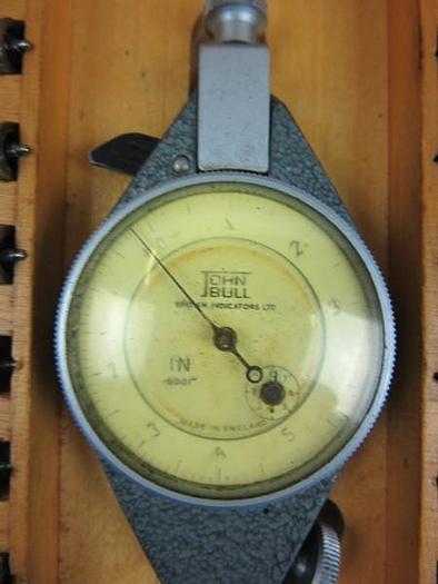 Used john bull dial indicator