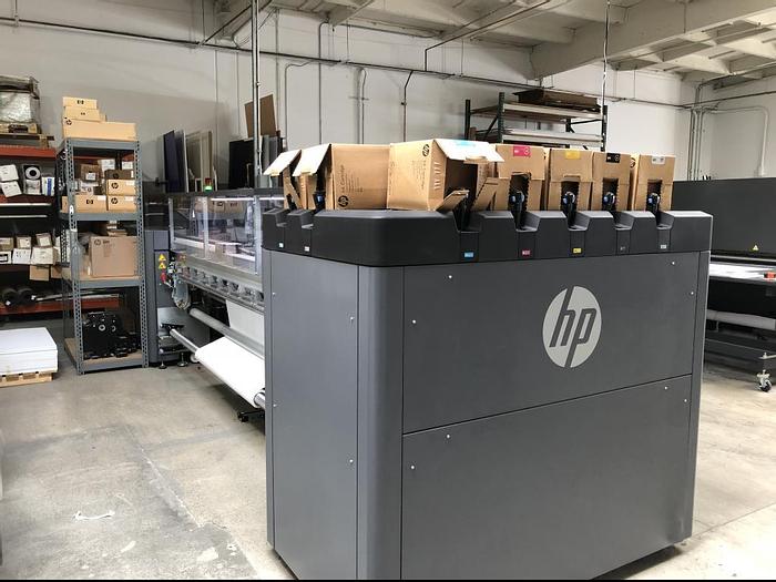 Used 2017 Hewlett-Packard LATEX 3600