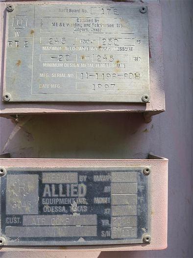 Used 1997 AirComp GHH 246 Air Compressor & CAT 3412 E-TA Engine