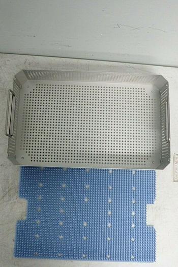 Used Case Medical ASP Medical Instrument Sterilization Storage / Tray