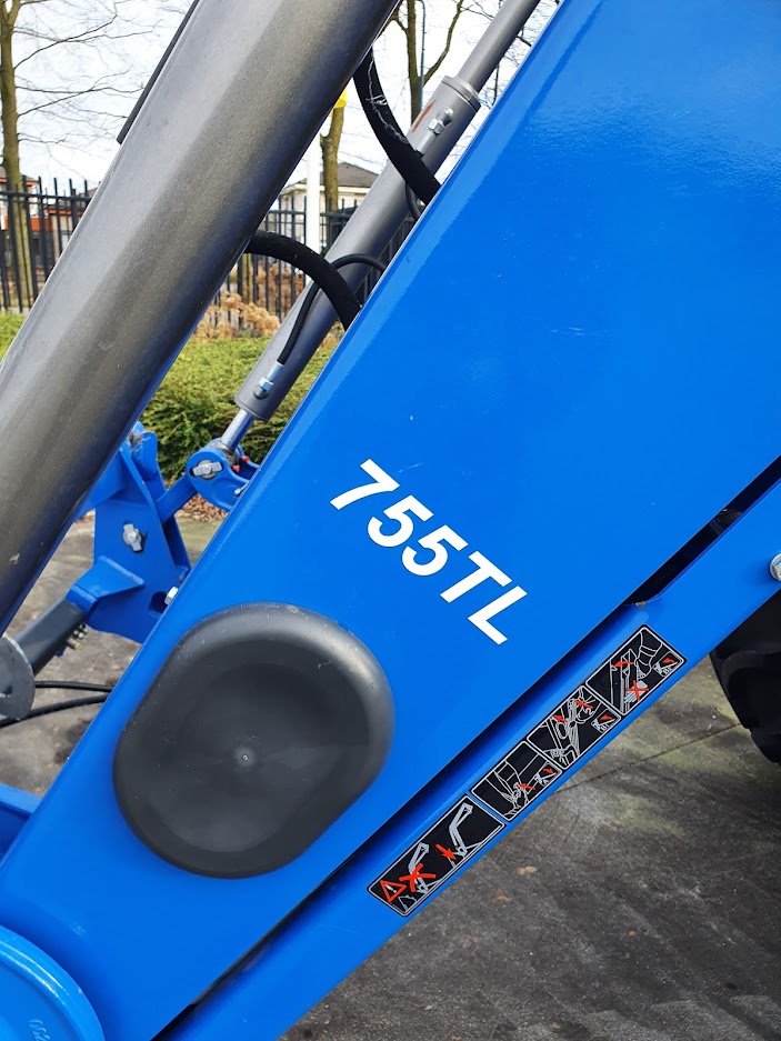 2021 New Holland T5.120 Dynamic Command