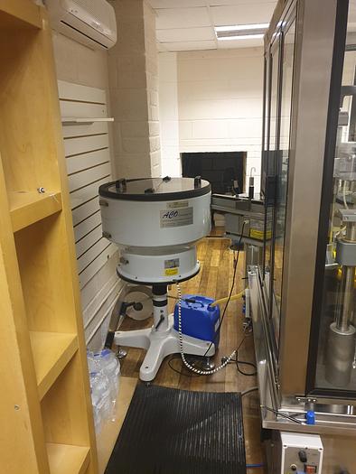 Used Tirelli Monoblock Filling, Capping and Labelling Line
