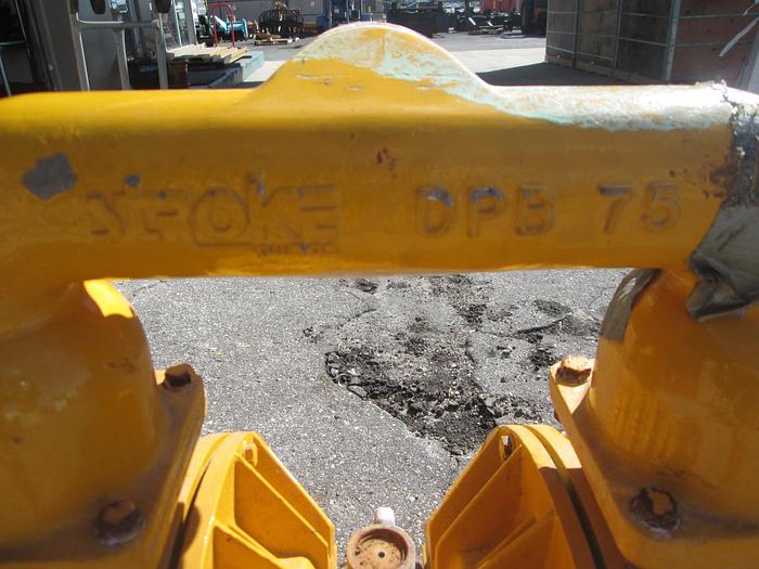Used Stroke DPB 75 3" Diaphragm Pump