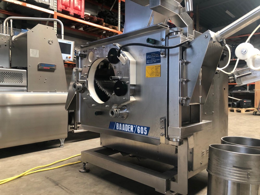 Used Baader 605 soft separator